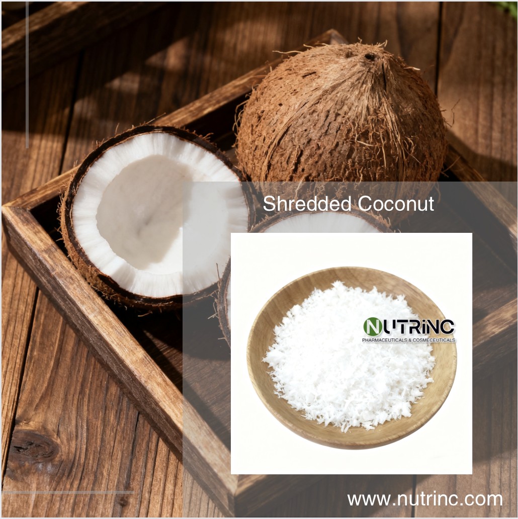Natural Coconut Oil Powder Shredded Coconut 