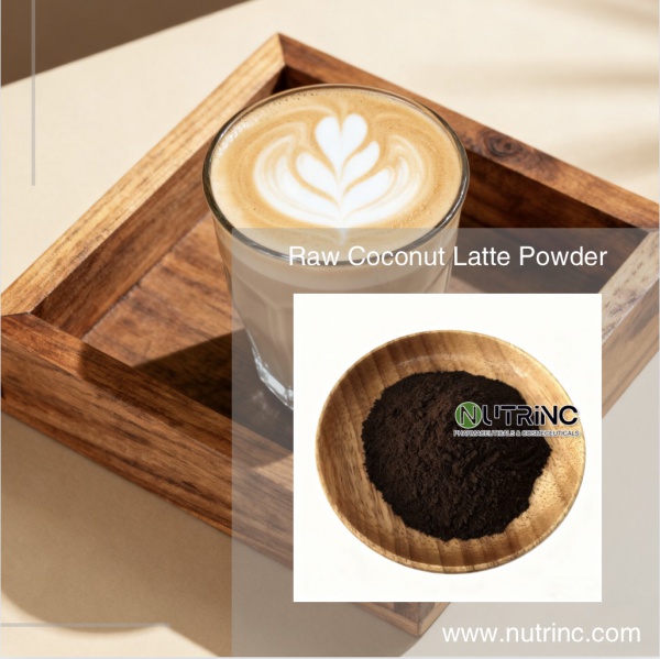 Raw Coconut Latte Powder