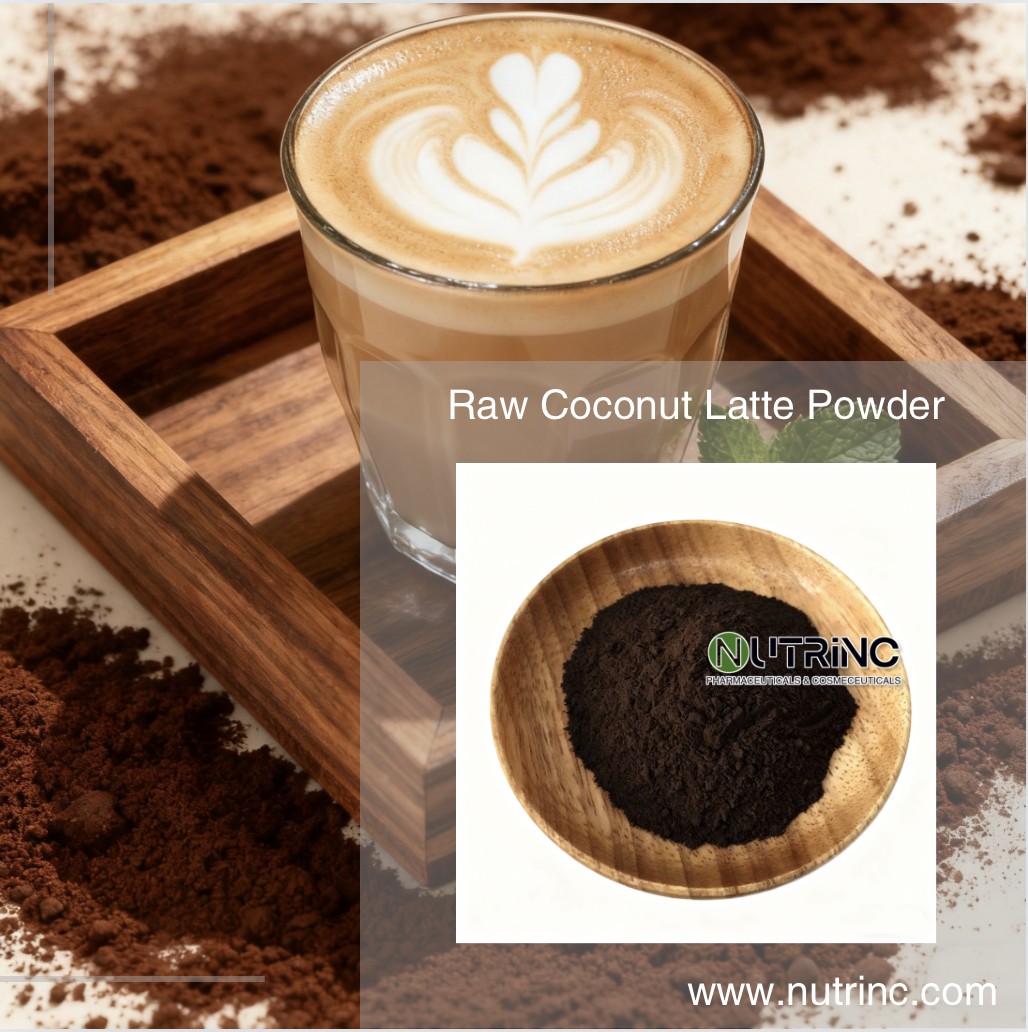 Raw Coconut Latte Powder