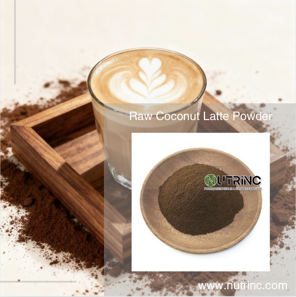 Raw Coconut Latte Powder