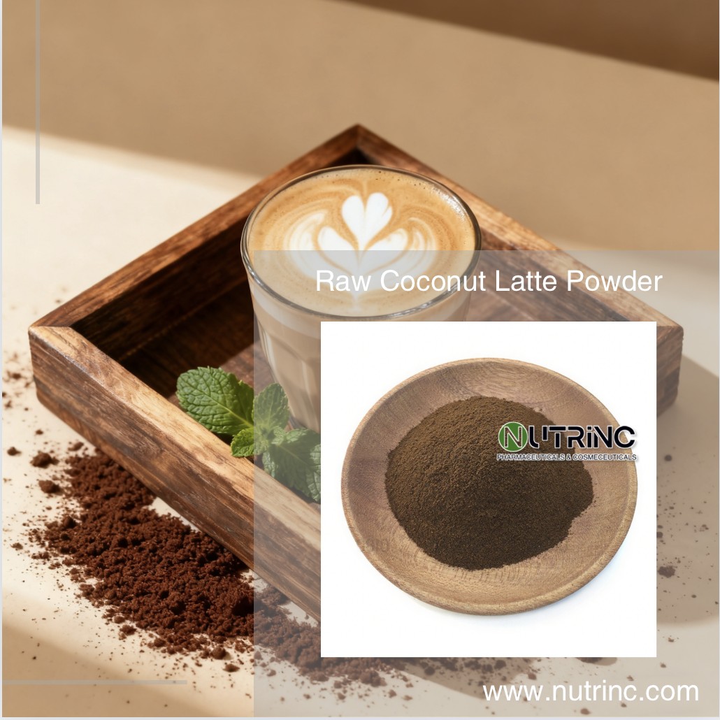 Raw Coconut Latte Powder