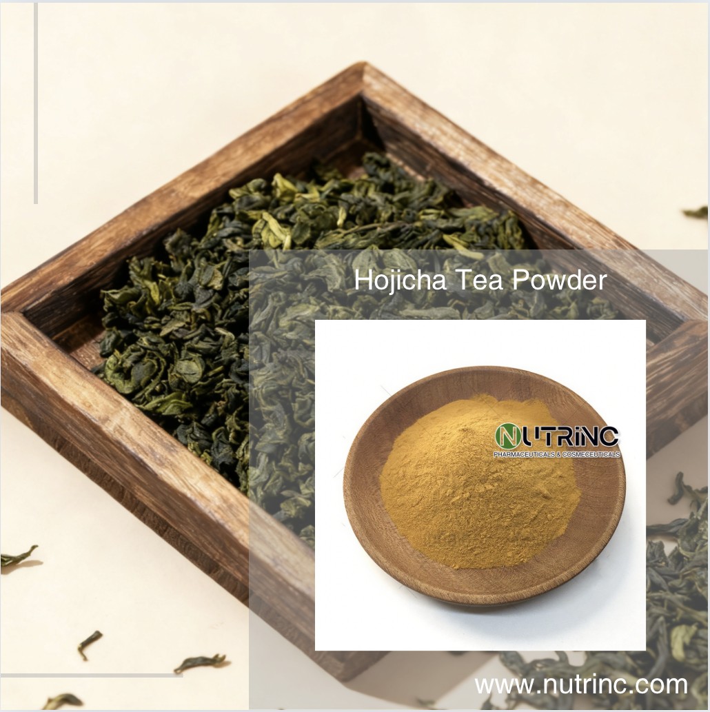 Hojicha Brown Powder Hojicha Green Tea Powder