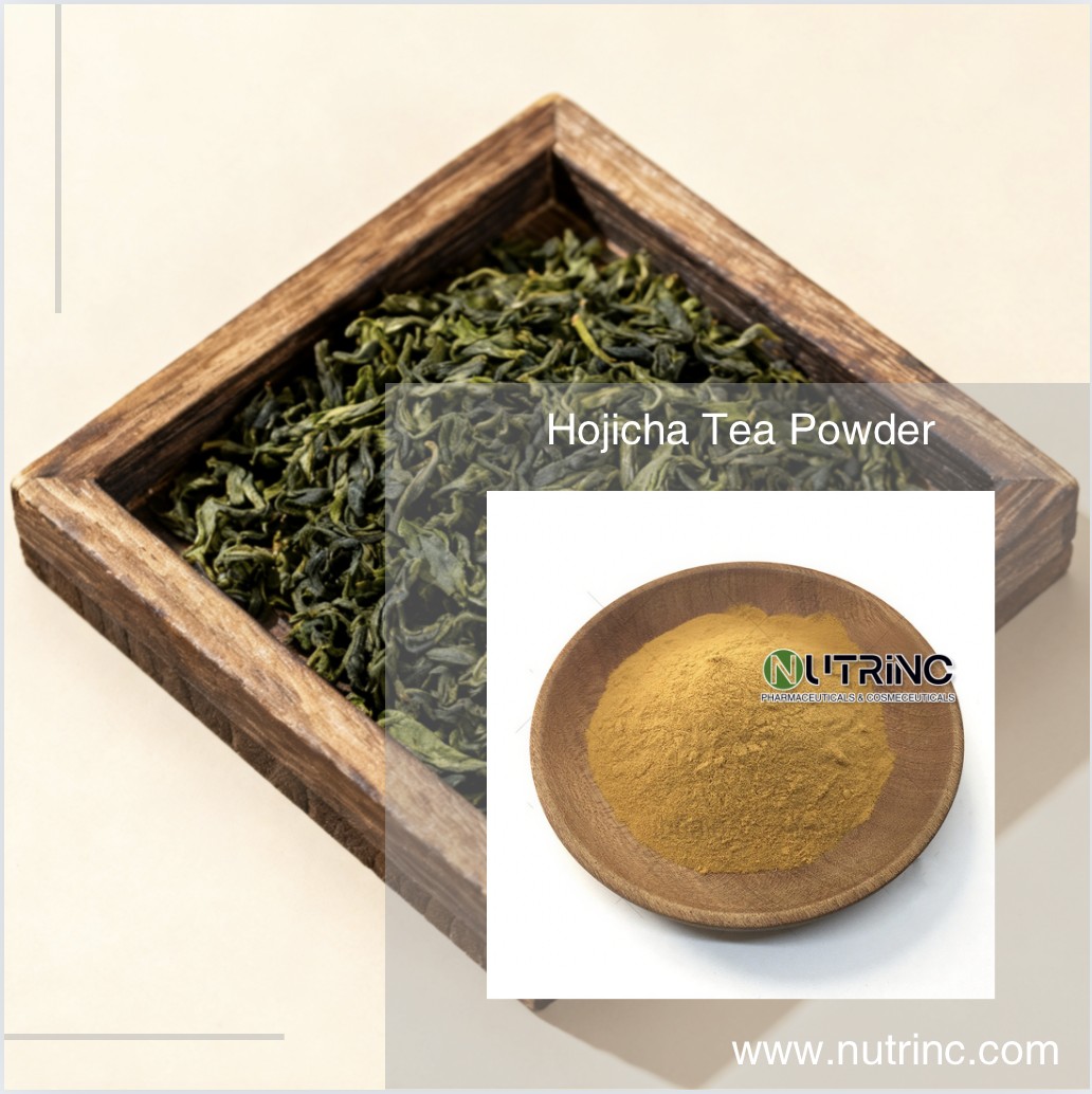 Hojicha Brown Powder Hojicha Green Tea Powder