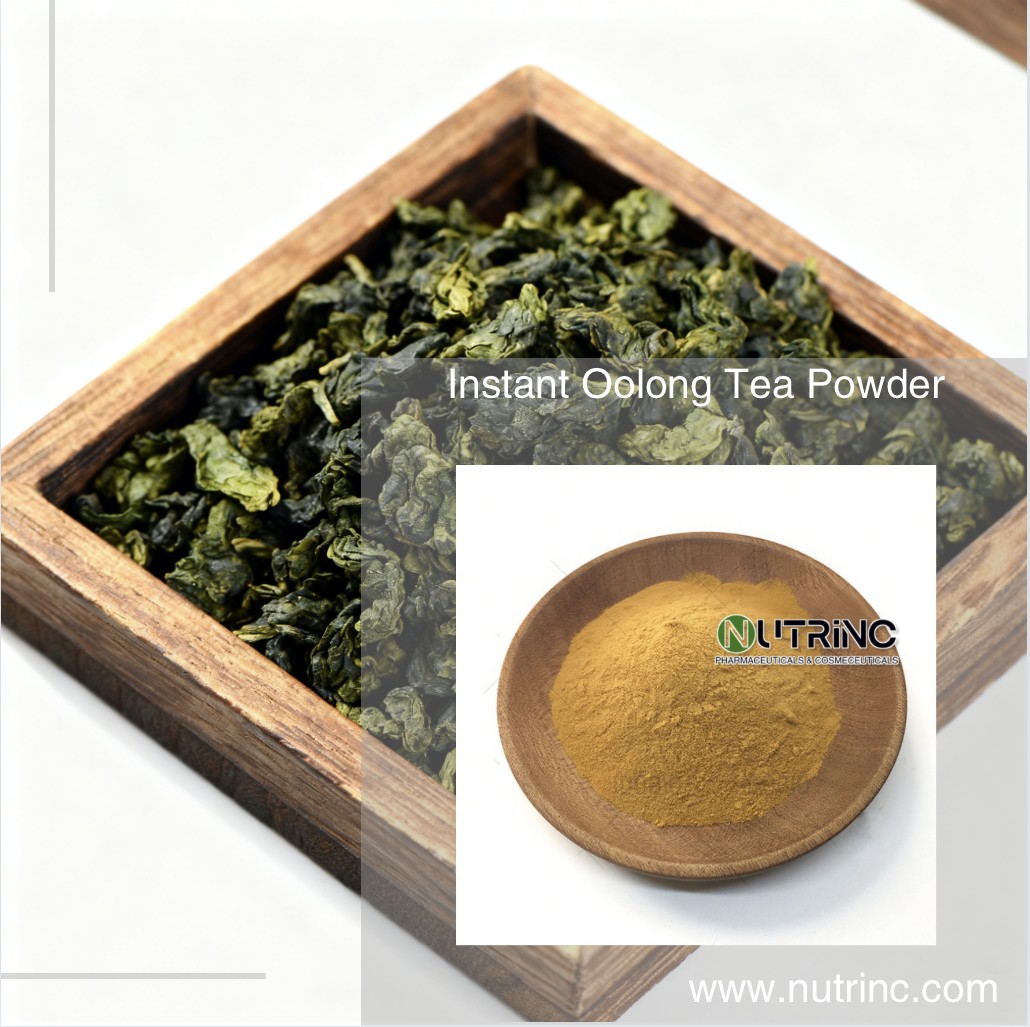 Instant Oolong Tea Powder