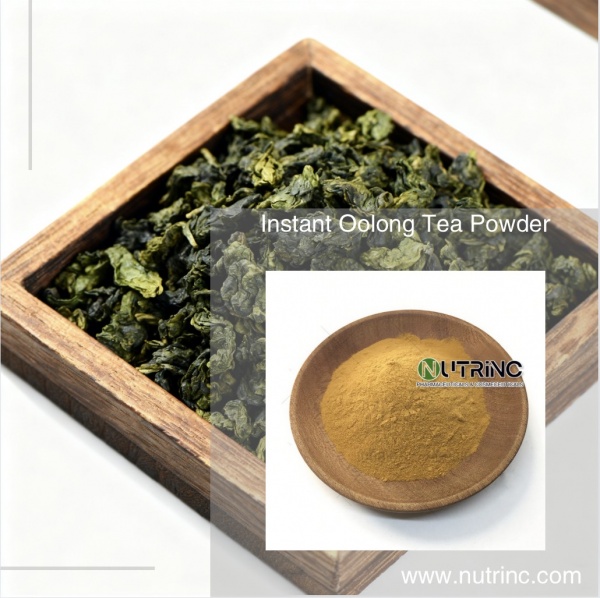 Instant Oolong Tea Powder
