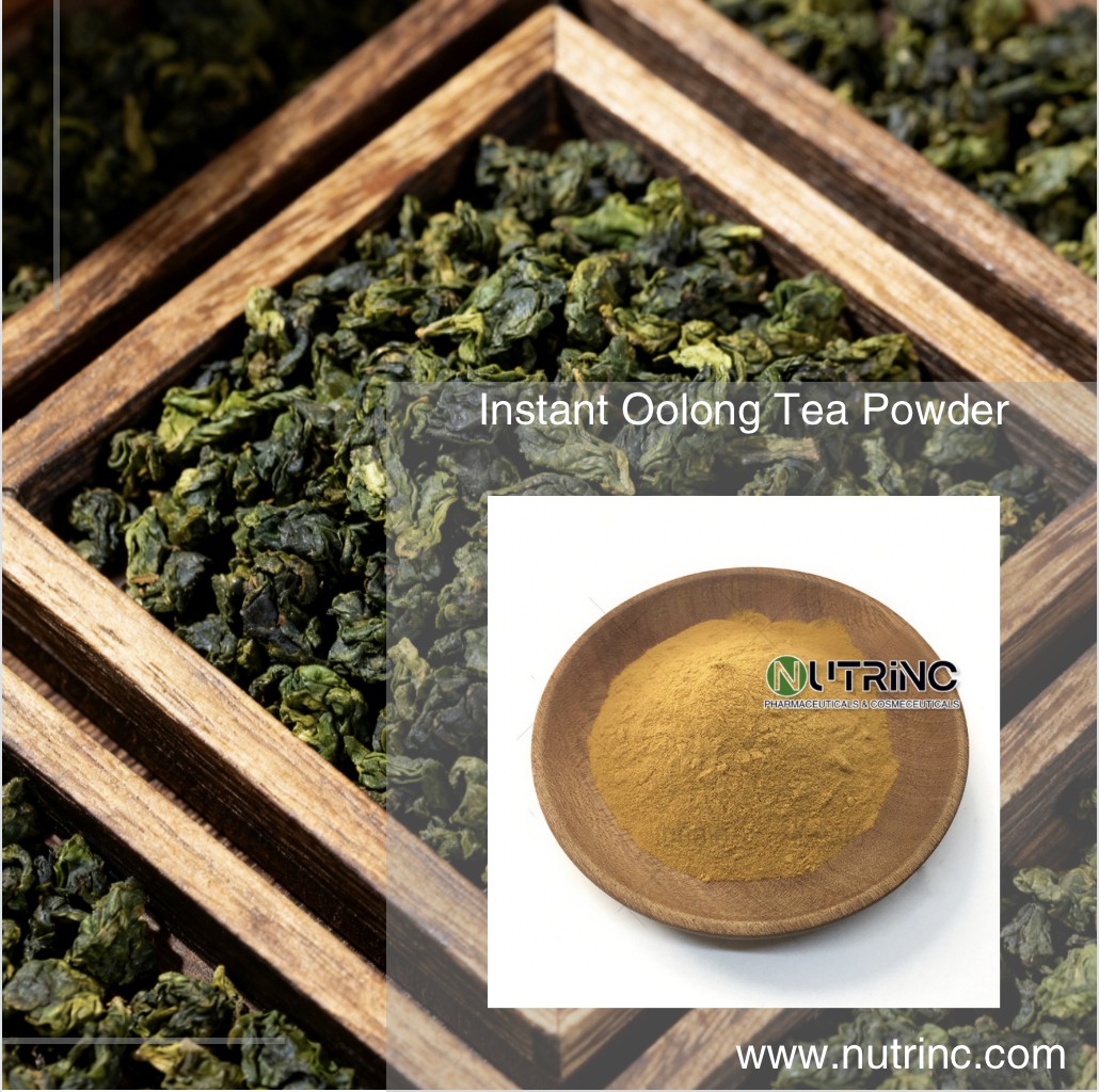 Instant Oolong Tea Powder