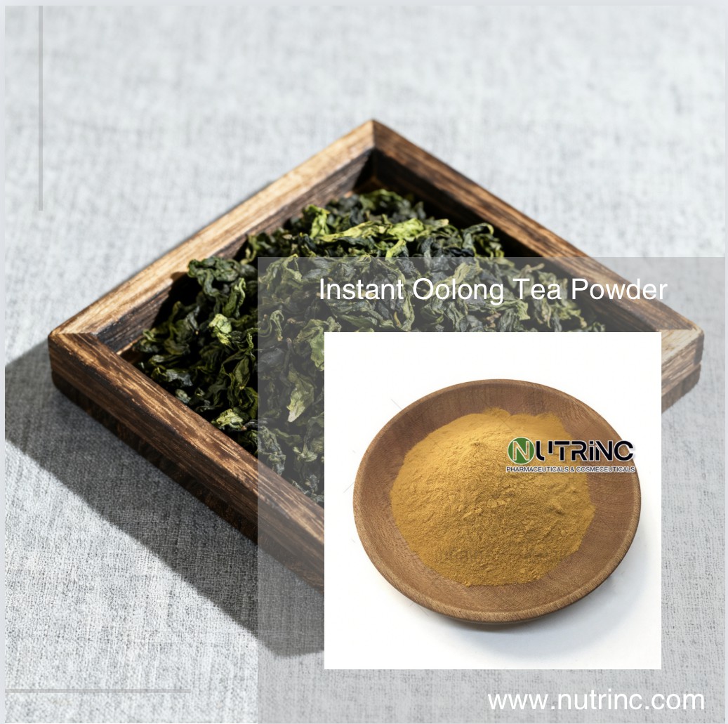 Instant Oolong Tea Powder