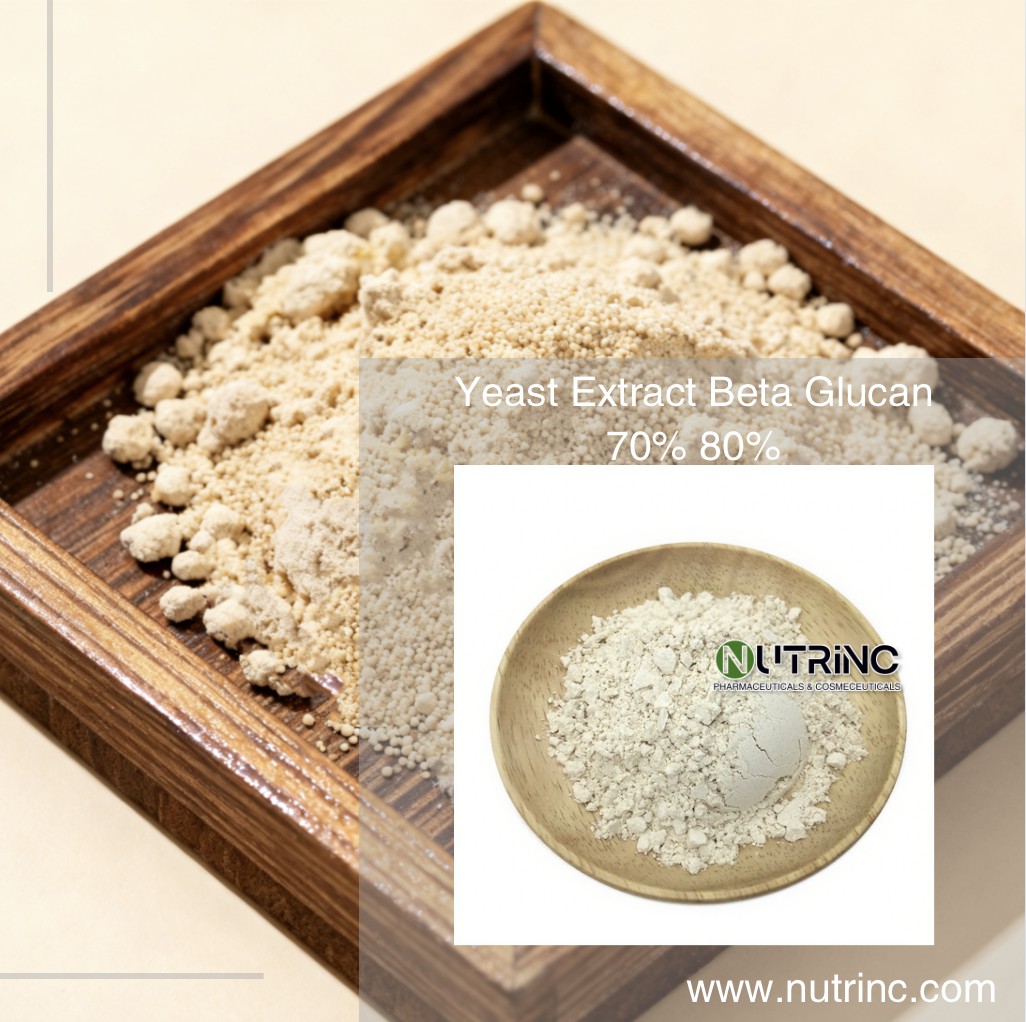 Yeast Extract Beta Glucan 70% 80%
