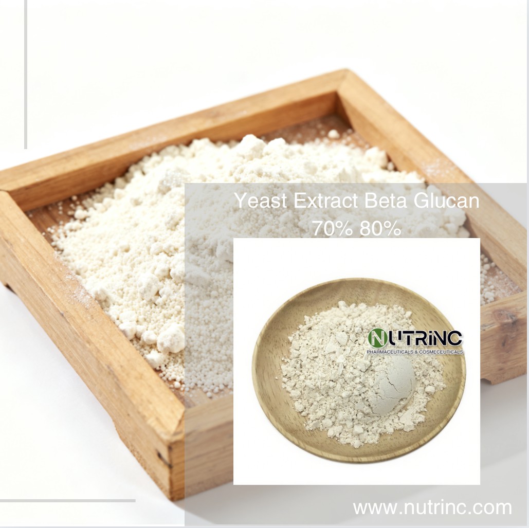 Yeast Extract Beta Glucan 70% 80%