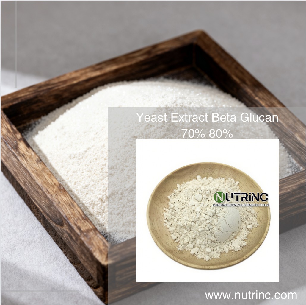 Yeast Extract Beta Glucan 70% 80%