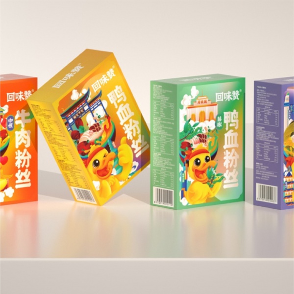 回味赞-粉丝包装