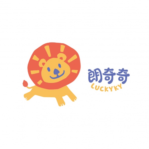 朗奇奇-母婴品牌VI