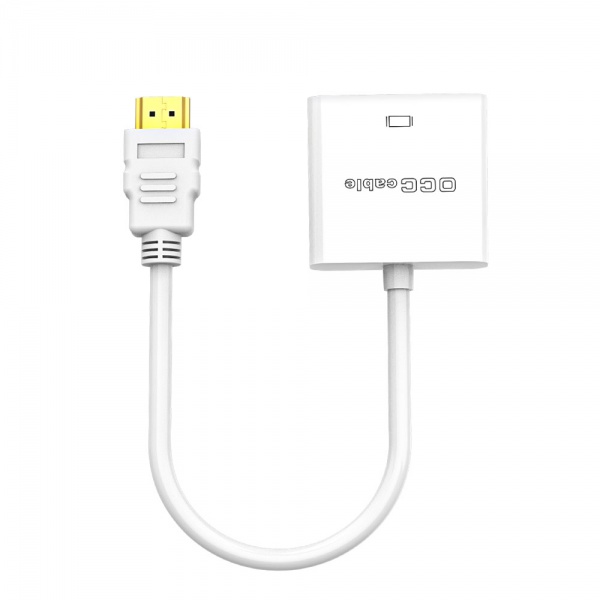 HDMI to VGA Adapter HDMI Switch Splitter for Computer/Desktop/Laptop/ PC/ Monitor/ Projector & HDTV devices