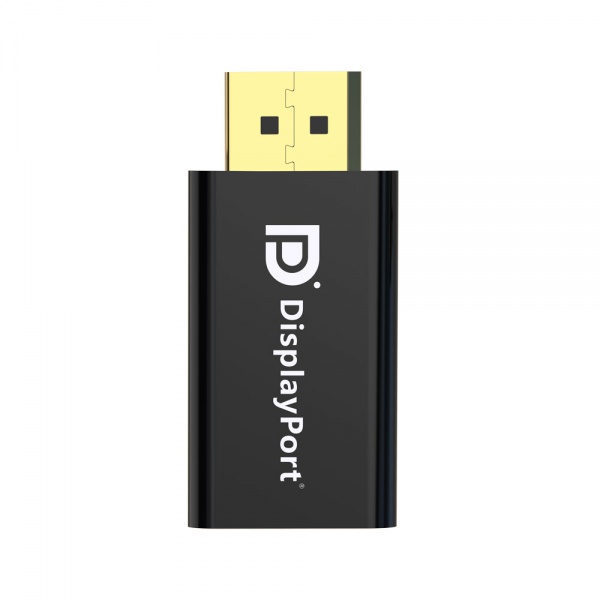 4K DisplayPort to HDMI Adapter 1080P DP To HDMI Monitor Converter Gold/nickel Plated Plug DisplayPort HDMI Adapter