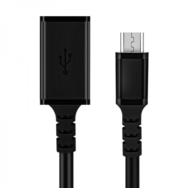  Micro USB Male To USB 2.0 Famle Cable Micro Adapter OTG USB Cable OTG Docking Station For Smartphone & Microphone