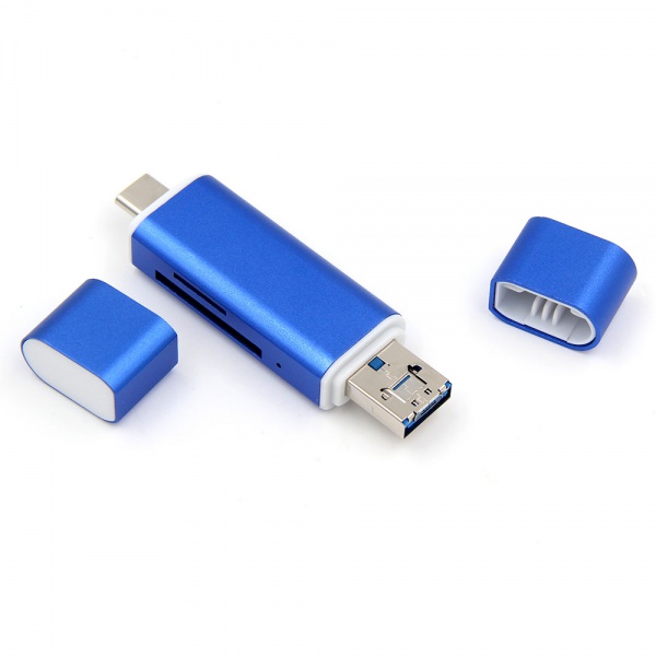 Factory Suppliers Equipped With USB 3.0 And Type C Plugs Micro SD Card Reader Memory Card Adapter For Phone/Computer
