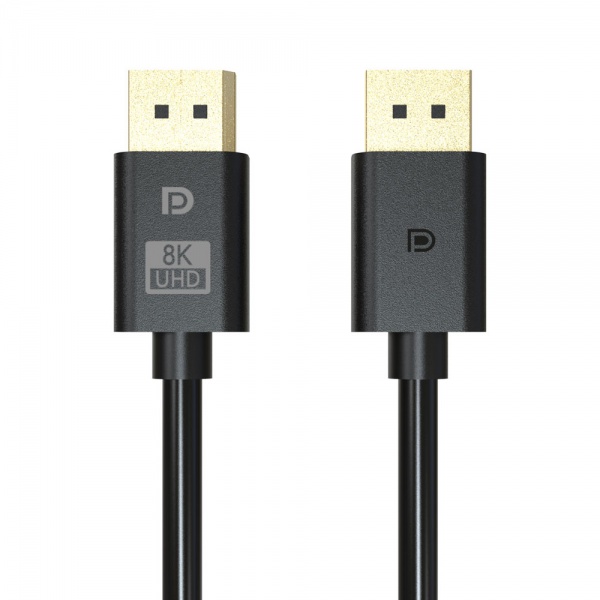 DisplayPort Cable DP PVC Jacket HDTV Connector PC HDTV Projector 8K Audio Computer TV Adapter Display Port