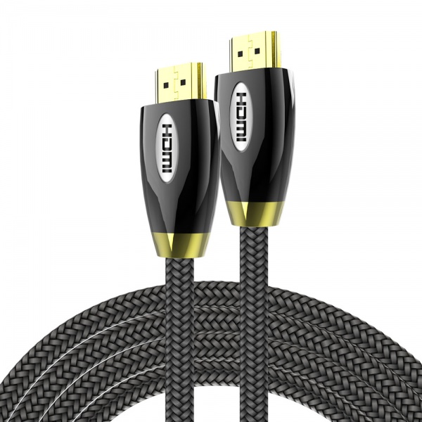 Wholesale High Speed HDMI Cable 4K gold plated metal case 18Gbps HDMI Cable With Ethernet HDMI cable