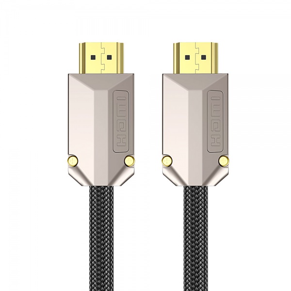 Wholesale 4K HDMI Cord Rose Gold HDMI Cable 4K/60Hz for Superior Video and Sound Quality Zinc alloy shell
