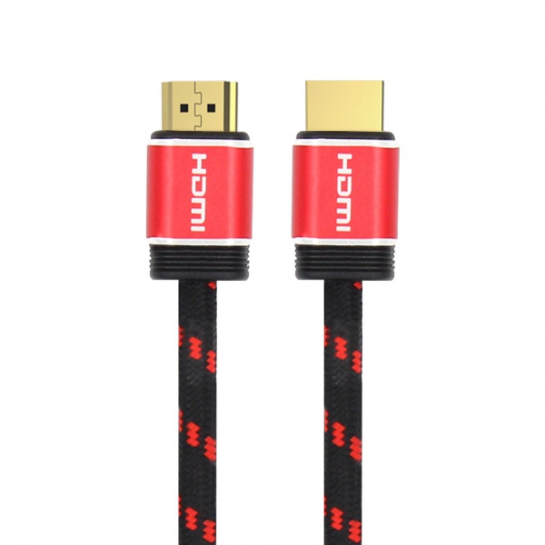 High Speed Hdmi Cables, Braided Nylon & Gold Connectors, 4K @ 60Hz, Ultra HD, 2K, 1080P, ARC  for Laptop, Monitor, PS5, PS4, Xbox One, Fire TV, & More