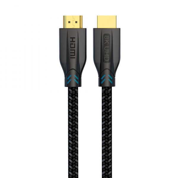 8K Ultra High Speed HDMI Cable Up to 48 Gbps Transfer Rates, 240hz 48-Bit Deep Color