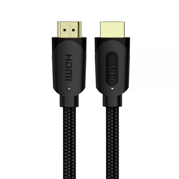 Factory price 8K@60Hz black Premium HDMI CableTV 4K HDMI Cable High Speed HDMI Cable for home theater