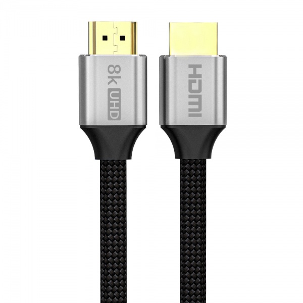 High Quality HDTV Kabel 8K HDTV To HDTV Cable 3D HDR 48Gbps 8K 60Hz 4K 120Hz Customized Braided Cable