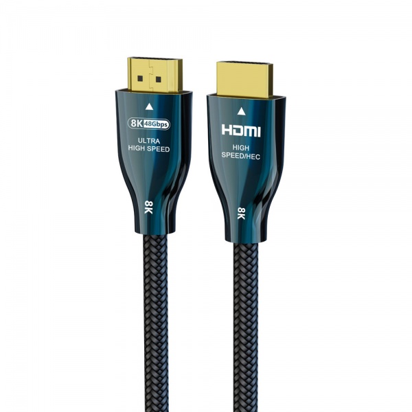 48Gbps Ultra High Speed 8K HDMI Cable Braided Cord 8K@60Hz 4K@240Hz, eARC HDR10 HDCP 2.2&2.3 HDMI Cable