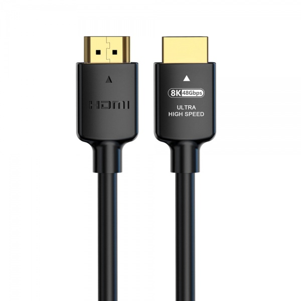 Factory price Manufacture High Speed 8K HDMI Cable PVC mold and PVC jacket supports HDTV / projector & monitors