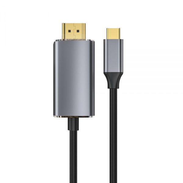USB Type C DP 4K 60Hz  PVC Cable Bare Copper Conductor HDMI PC TV HDTV Audio Speaker Car Video Camera Monitor Compatible