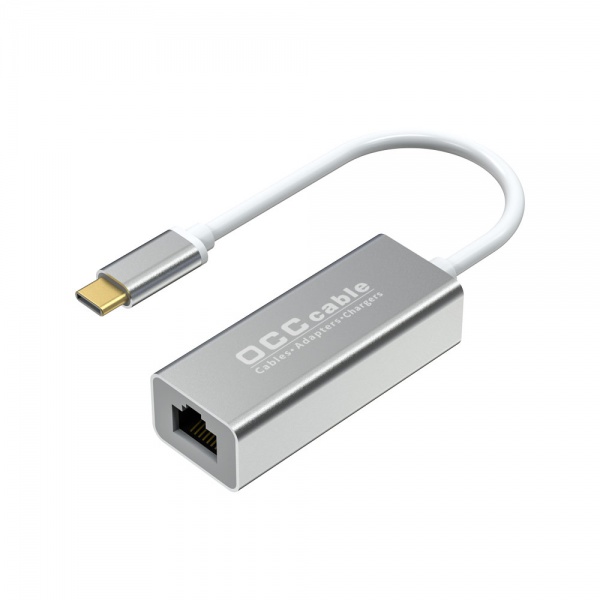 Type C to RJ45 USB Splitter USB C to Ethernet Adapter Network Cable Support 10/100/1000Mbps