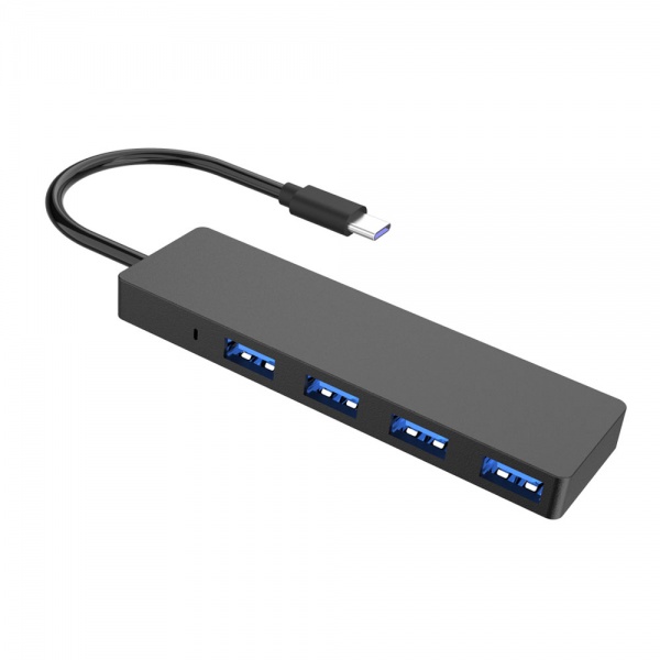 Wholesale Cheap Price Type C/USB C To USB 3.0*4 Adapter 4 Ports USB Hub USB Splitter USB Expander For Laptop Keyborad Mouse