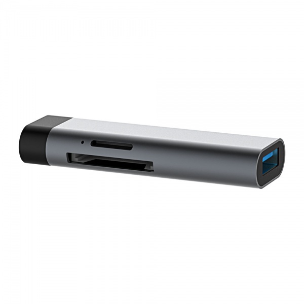 Multi-function Type-C Card Reader Smart SD/TF Memory Card U Disk Converter Mobile 3.0 Card Reader
