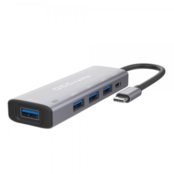 5 in1 USB 3.0 Docking Station Type C 3.1 To USB 3.0 TF SD Card Reader Multi-function USB 3.0 HUB