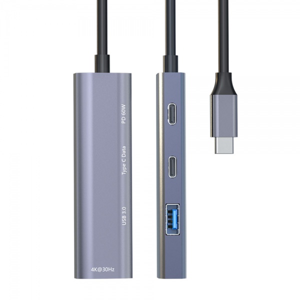 USB C To HDMI Docking Station HDMI+USB 3.0+PD3.0 +Type C USB C Docking Station USB Type C To HDMI Adapter