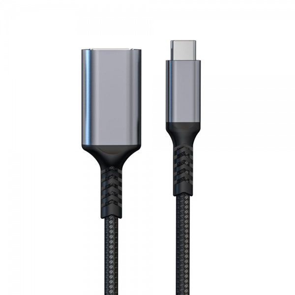 Factory Direct Supply Price USB C To USB2.0 OTG Data Cable USB C to USB2.0 Adapter Type C OTG Cable For Mobile Phone Support OEM
