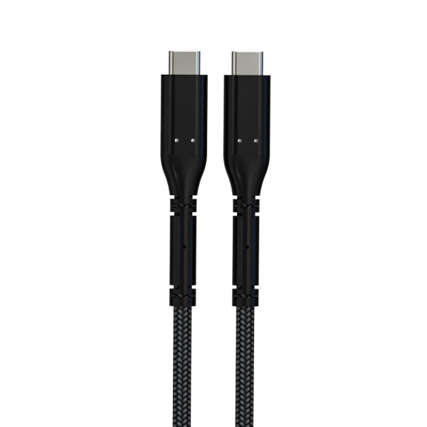 USB C to USB C 3.2 Gen 2 Cable 100W(Black,3.3ft) 10Gbps Data Transfer Cable PD Fast Charging, 4K@60H Video Monitor kable