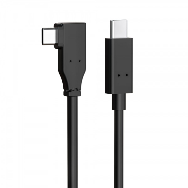 4K@60Hz 100W 5A E-mark 90 degree USB C Fast charging PD cable Gen3.2 USB C to USB C Video Data Cable 1m/2m/3m