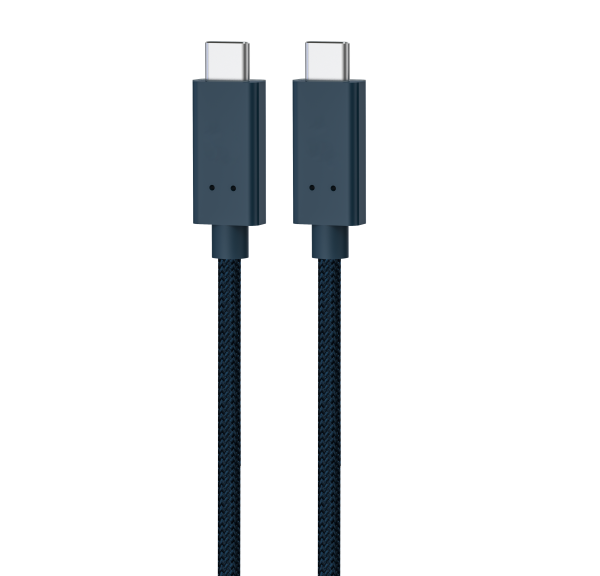 Wholesale 1M Durable Nylon Braided 100W 5A USB Type-C To USB Type-C PD Fast Charging Cable For phone tablet notebook