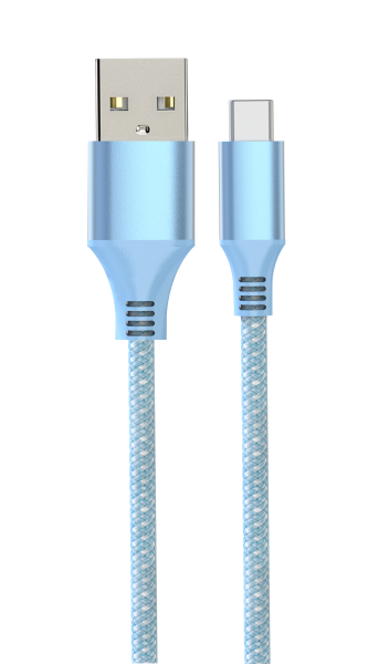 USB A 2.0 to USB C  Fast Charger Extra Long Durable nylon braided  USBC to USBA Cord for iPhone 16/15 Pro Plus Pro Max Samsung Galaxy