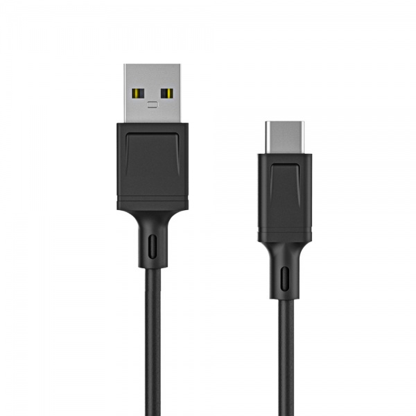 OEM/ODM Kevlar USB A 2.0 to USB C Cable USB fast charger with cable mobile phone charger data cable PVC mold 3ft