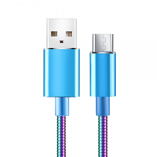 Factory price USB 2.0 data cables (A to micro B) Micro USB Cord Micro charger cable with Manganese steel braided jacket
