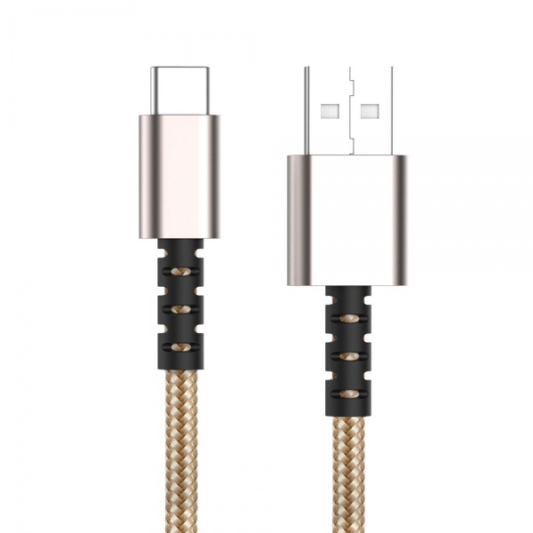 USB-C to USB-A 3.1 Gen 1 Fast Charger Cable, Nylon Braided Cord, 5Gbps High-Speed for iPhone 16/15, iPad, Samsung Galaxy, Tablets, Laptops