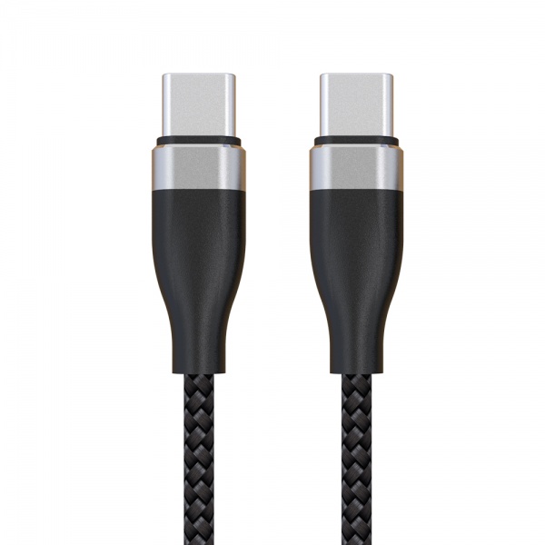 High Quality 1M 2M USB C To USB C Cable 15W Fast Charging Cable Black USB C Cable For Samsung