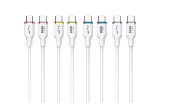 USB C to USB C Cable 1M 2M Type C Data Cable Mobile Phone Charger Cable 60W Fast Charging