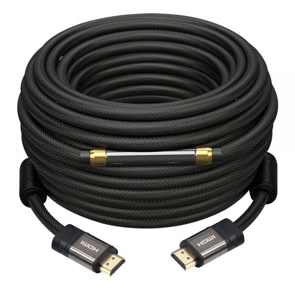 Ultra High Speed HDMI Long Cable 4K@60HZ 3D ARC Gold Plated Connector Ethernet Audio Video Return HDMI Cord for UHD TV Monitor