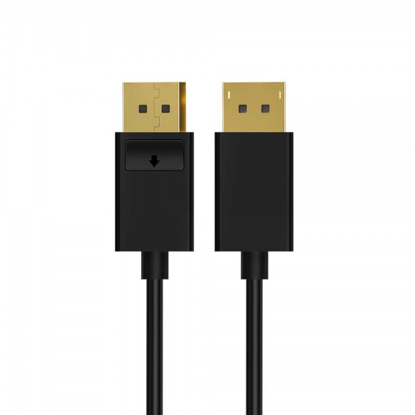 DP1.4 Cable Manufacturer New ProductsSupport OEM&ODM 8K displayport 1.4 cable 1m 2m 32.4Gbps DP to DP cable