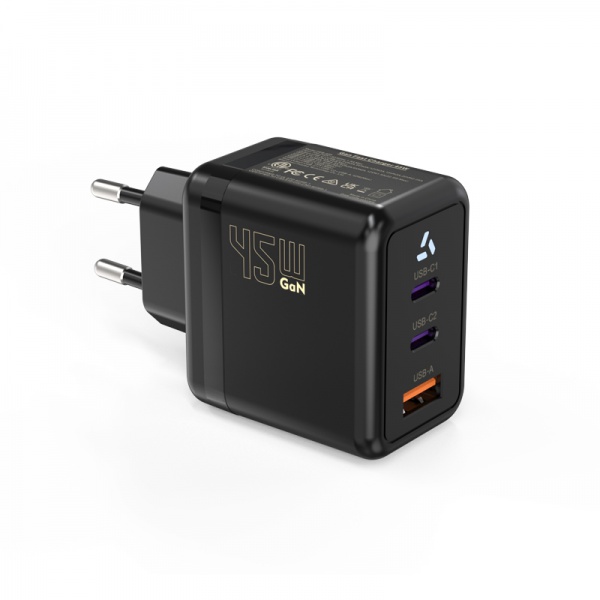 Portable USB C PD Phone Charger 45W Type C Fast Charging Android Phone Charger Wholesale GaN 45W Cell Phone Charger