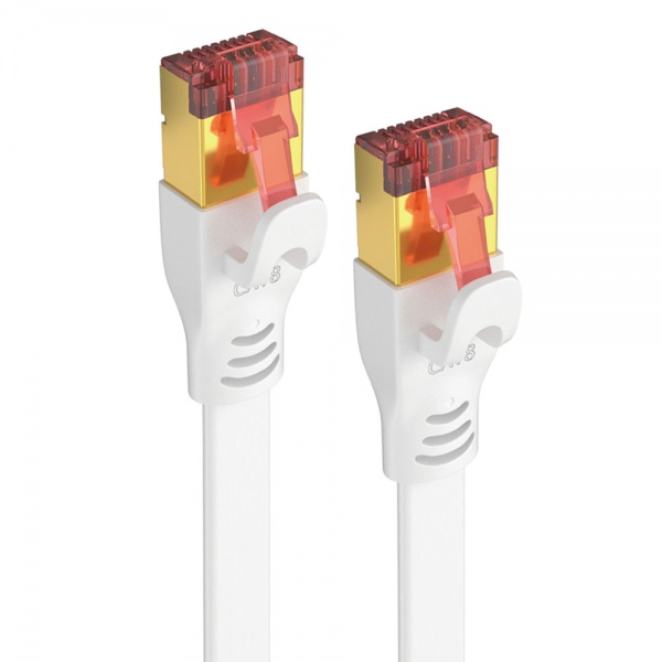 Cat8 Ethernet Cable, 26AWG High Speed Lan Patch 40Gbps 2000MHz SFTP Network Cable With RJ45 Plug