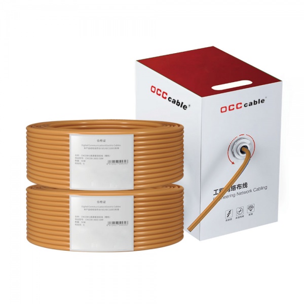 High Speed Waterproof Cat7 305m 1000ft S/FTP RJ45 4Pair 23AWG LSZH 1000MHZ CAT 7 Network Communication Cable